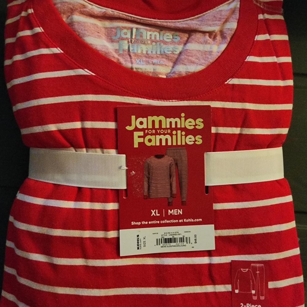 Xl men's pj's